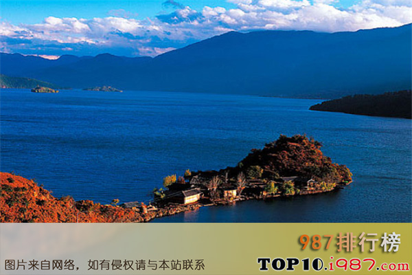 十大最美乡村之丽江泸沽湖