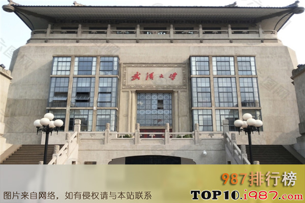 十大最美大学之武汉大学