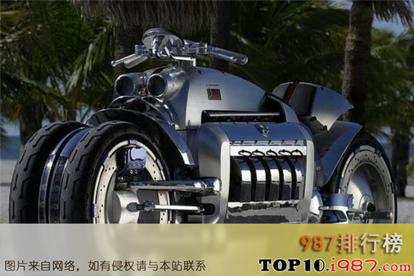 十大最贵摩托车之dodge tomahawk v10 superbike