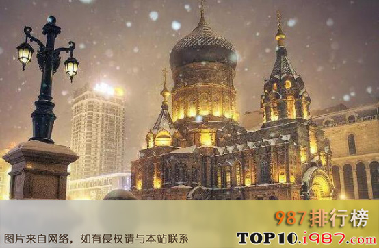 春节十大旅游目的地（2021年）之哈尔滨