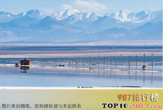 十大春节旅游目的地之茶卡盐湖