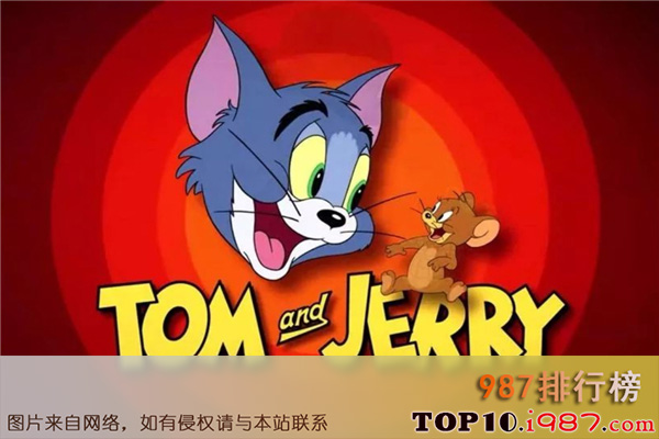 十大美国经典动画片之猫和老鼠