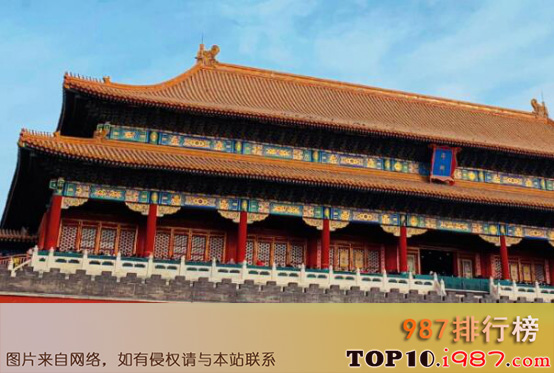 十大春节旅游城市之北京