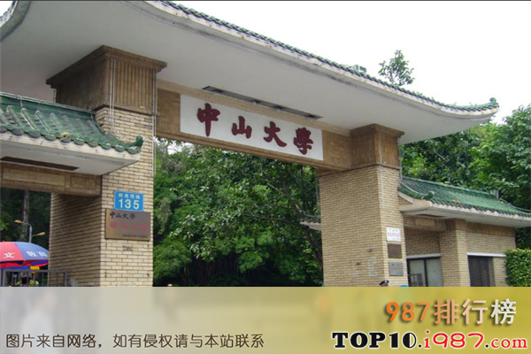 十大最美校园之中山大学