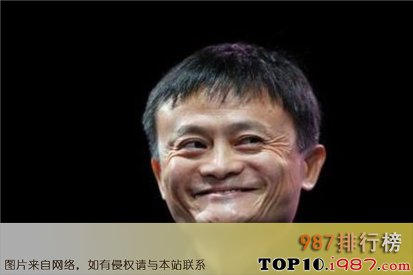 中国十大富豪排行榜（2020年）之马云