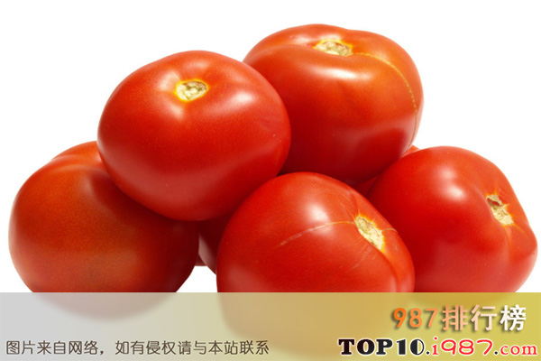 十大减肥蔬菜之西红柿