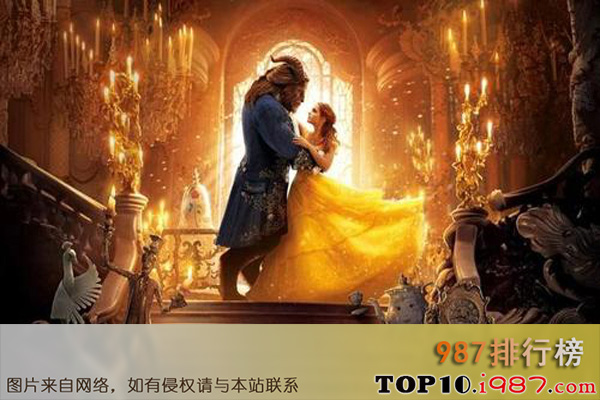 十大席琳迪翁经典歌曲之《beauty and the beast》