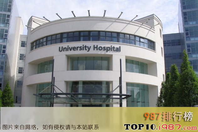 十大世界最好的医院之洛桑大学附属医院