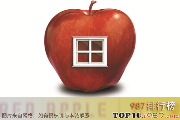 十大家具品牌之红苹果