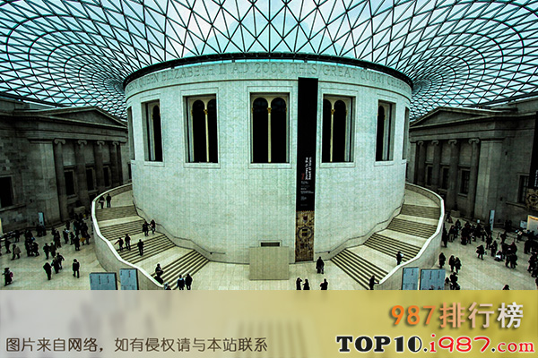 十大英国著名建筑之大英博物馆