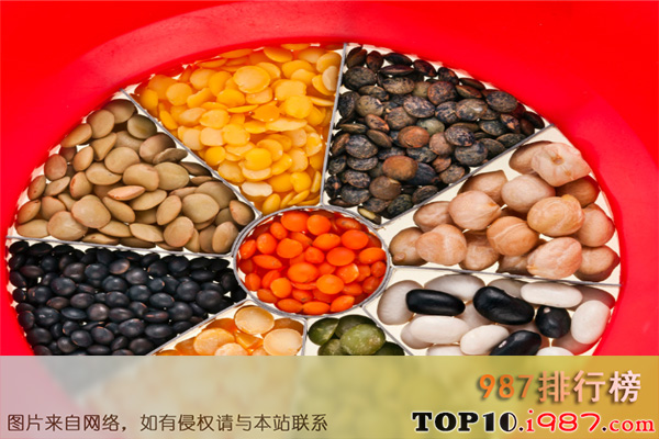 十大健康食物之豆类