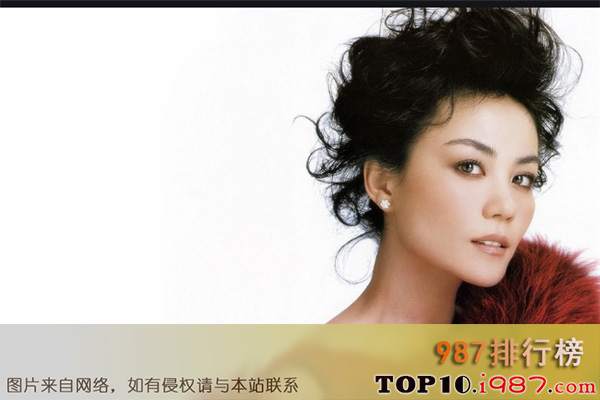 十大香港女歌手之王菲