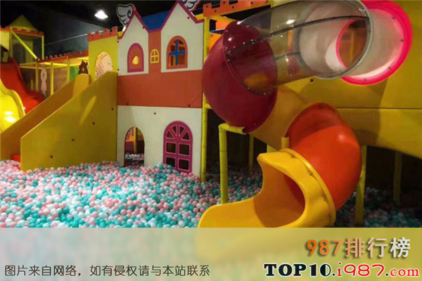 十大亳州游乐园之儿童海洋乐园