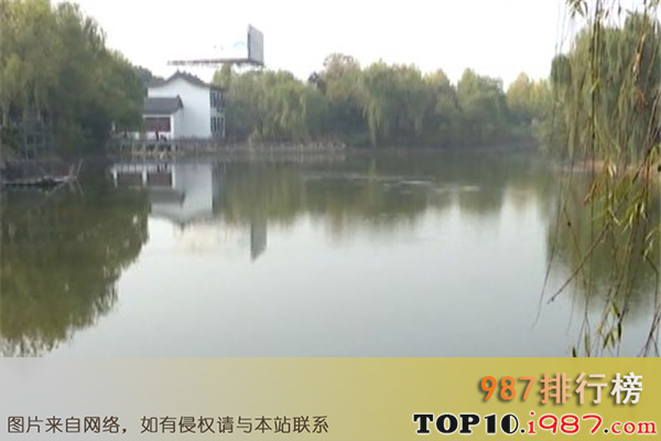 十大亳州玩乐中心之印象江南生态园