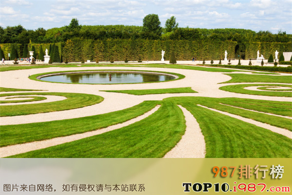 十大世界著名的花园之凡尔赛花园