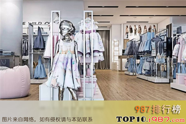 十大滨州购物中心之潮流阁服装店