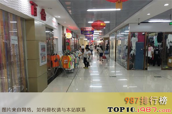 十大滨州购物中心之国际商贸城