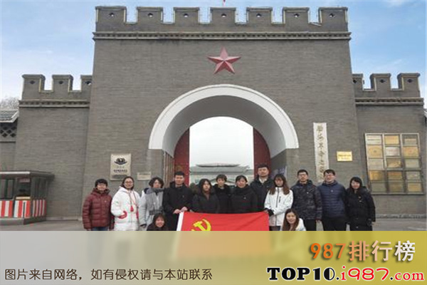 十大滨州展览中心之惠民县渤海革命老区兵器博物馆