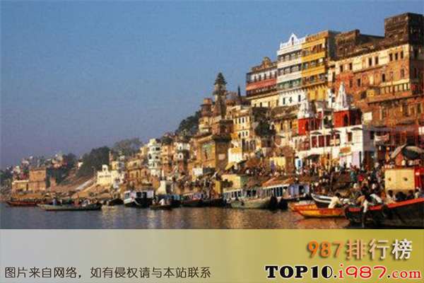 十大印度最美城市之瓦拉纳西