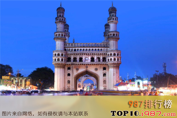 十大印度最美城市之海得拉巴
