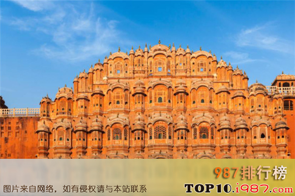 十大印度最美城市之斋浦尔