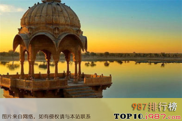 十大印度最美城市之杰伊瑟尔梅尔