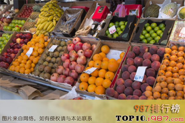 十大全国连锁水果店之百果园水果超市
