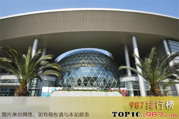 十大上海博物馆之上海科技馆