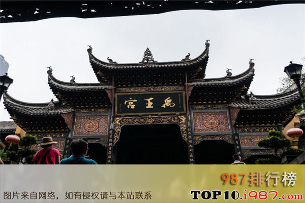 十大重庆夜景最美的地方之重庆湖广会馆