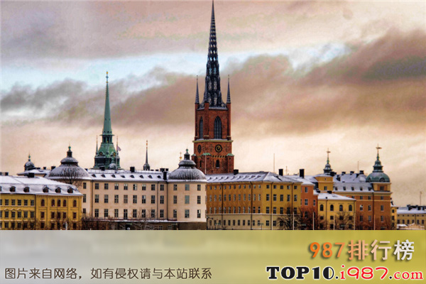 十大世界富有国家之瑞典