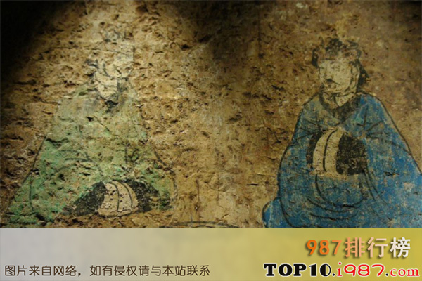 十大山东博物馆镇馆之宝之东平汉墓壁画