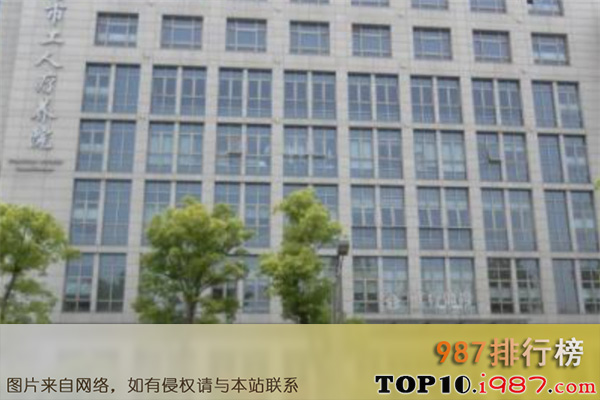 十大疗养院之上海市工人疗养院