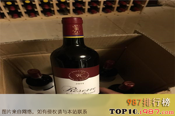 十大世界名酒之拉菲酒庄葡萄酒1787(chateaulafite1787)
