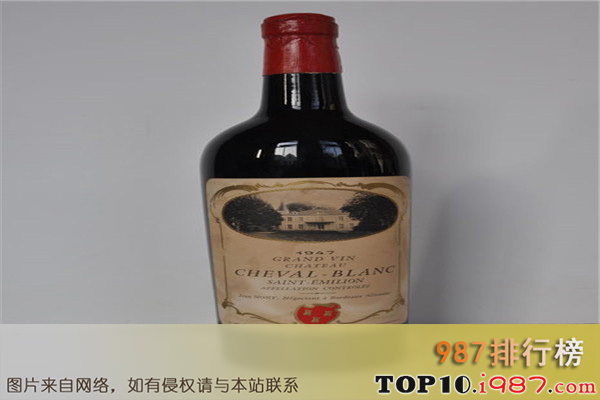 十大世界名酒之白马酒庄1947(chevalblanc1947)