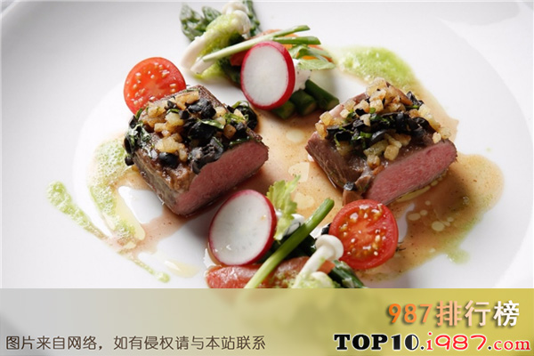十大广东省顶级餐厅之天荟-融合私房菜