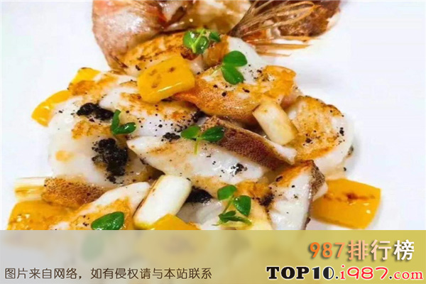 十大湛江顶级餐厅之chef liang