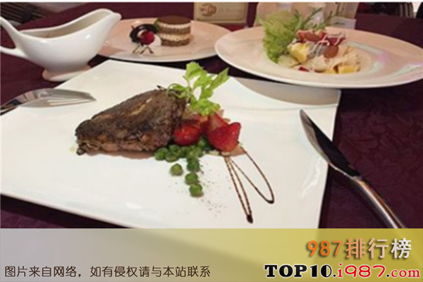 十大湘潭顶级餐厅之蜂鸟间私享西餐厅