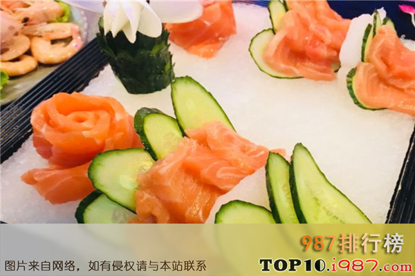 十大长沙顶级餐厅之華鮨料理