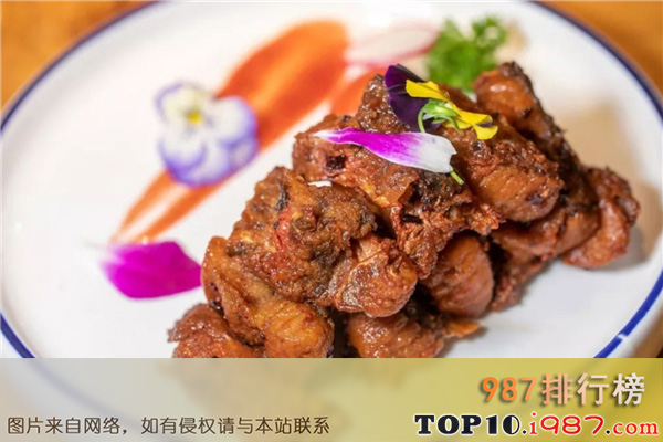 十大云南省顶级餐厅之大理段公子餐厅