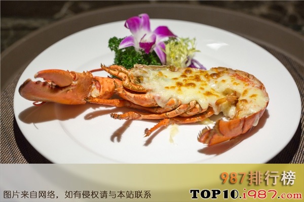 十大郑州顶级餐厅之亭枫蟹料理