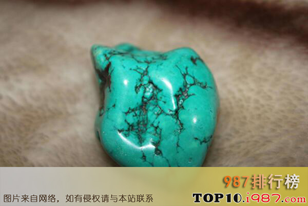 十大最名贵的玉石品种之绿松石
