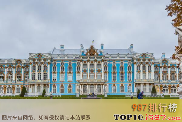 十大世界著名巴洛克建筑之叶卡捷琳娜宫