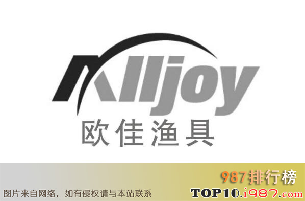 十大世界渔具名牌之欧佳渔具alljoy