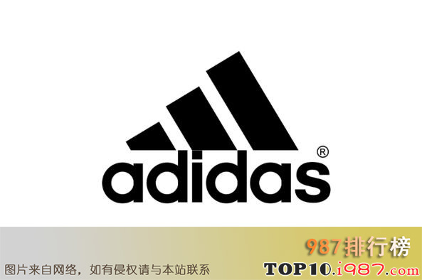 十大运动鞋牌子之adidas阿迪达斯