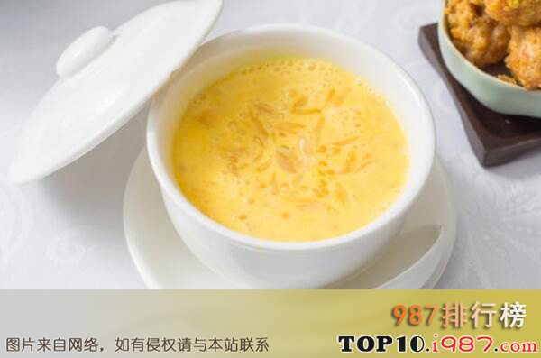 十大最常见的广东糖水品种之杨枝甘露