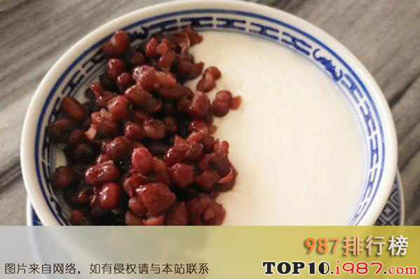 十大最常见的广东糖水品种之双皮奶