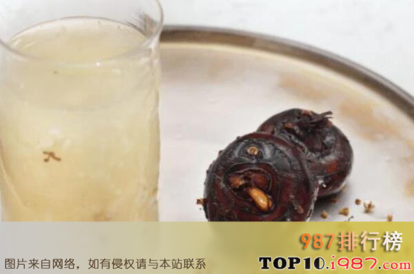 十大最常见的广东糖水品种之马蹄爽