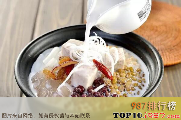 十大最常见的广东糖水品种之清补凉