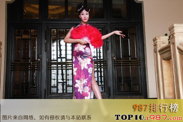 十大旗袍品牌之上海滩shanghaitang