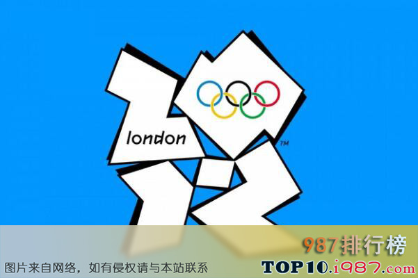 十大世界最贵的标志logo之伦敦奥运会会徽